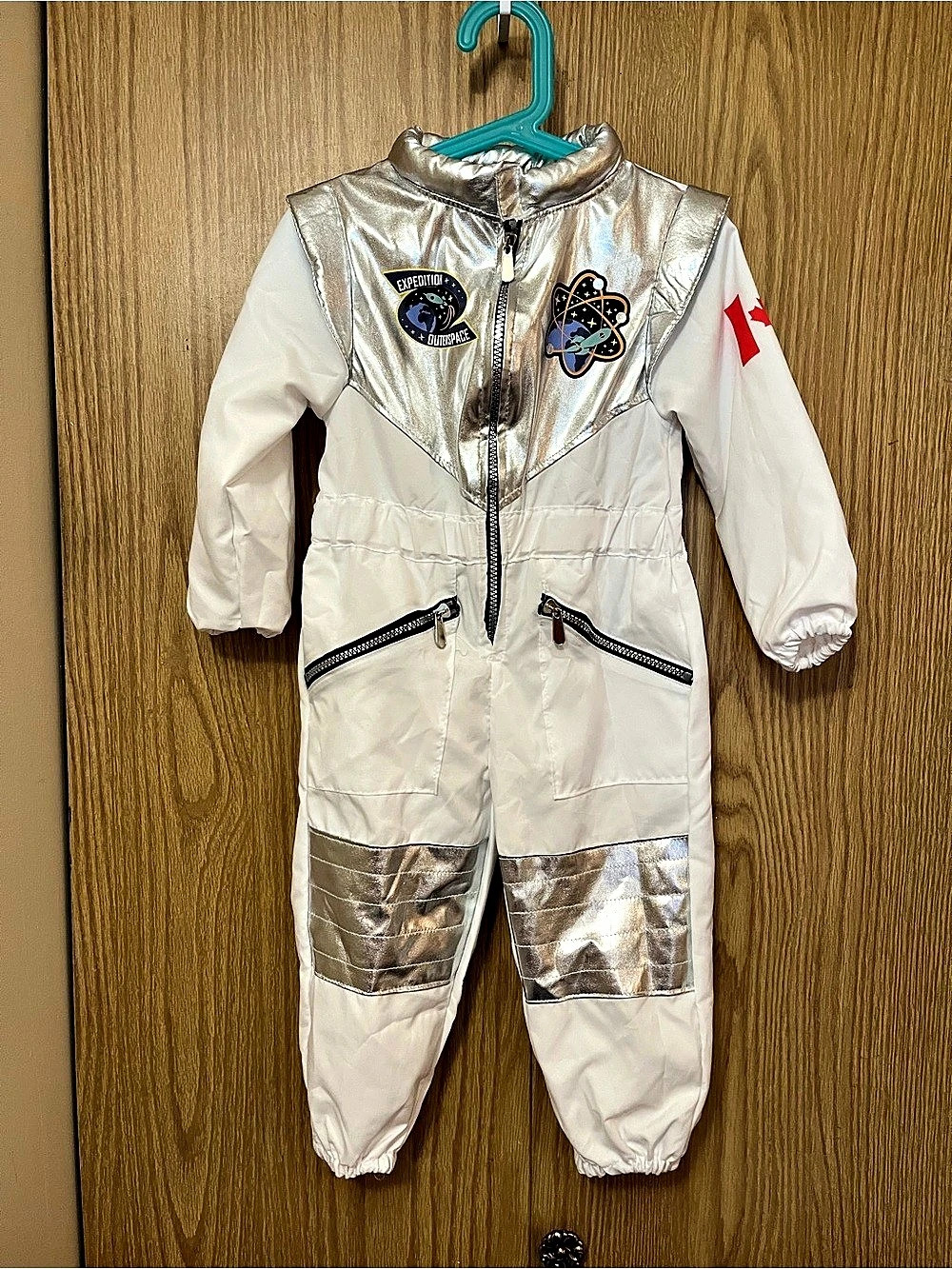 Toddler Halloween Space Astronaut costume Set 3T Like New